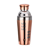 Maxbell Stainless Steel Cocktail Shaker Bar Tool for Drink Bar Accessories Traveling rose gold