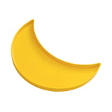 Maxbell Dessert Tray Moon Shaped Desktop Storage Platter for Home Decoration Mubarak