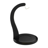 Maxbell Banana Holder Stand Multifunction Portable Banana Holder Stand Hook for Home black