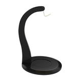Maxbell Banana Holder Stand Multifunction Portable Banana Holder Stand Hook for Home black