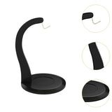 Maxbell Banana Holder Stand Multifunction Portable Banana Holder Stand Hook for Home black