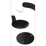 Maxbell Banana Holder Stand Multifunction Portable Banana Holder Stand Hook for Home black