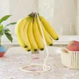 Maxbell Banana Tree Stand Hook Stable Fruit Storage Organizer for Countertop Kitchen