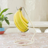 Maxbell Banana Tree Stand Hook Stable Fruit Storage Organizer for Countertop Kitchen