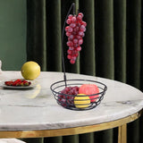 Maxbell Fruit Basket Bowl Stable Kitchen Accessories for Kitchen Countertop