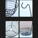 Maxbell Fruit Basket Bowl Stable Kitchen Accessories for Kitchen Countertop