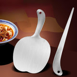 Maxbell Meat Scraping Tool 304 Stainless Steel Baking Tool Fuding Meat Slice Scraper