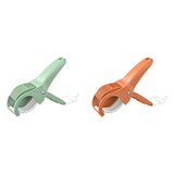 Maxbell Fruit Veggie Cutter Slicers Versatile Fruit Slicers for Banana Cucumber Tomato green