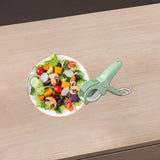 Maxbell Fruit Veggie Cutter Slicers Versatile Fruit Slicers for Banana Cucumber Tomato green