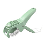 Maxbell Fruit Veggie Cutter Slicers Versatile Fruit Slicers for Banana Cucumber Tomato green