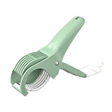 Maxbell Fruit Veggie Cutter Slicers Versatile Fruit Slicers for Banana Cucumber Tomato green
