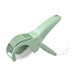 Maxbell Fruit Veggie Cutter Slicers Versatile Fruit Slicers for Banana Cucumber Tomato green