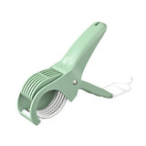 Maxbell Fruit Veggie Cutter Slicers Versatile Fruit Slicers for Banana Cucumber Tomato green