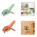 Maxbell Fruit Veggie Cutter Slicers Versatile Fruit Slicers for Banana Cucumber Tomato green