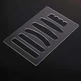 Maxbell Clear Acrylic Router Jig Puzzle Piece Serving Board Router Template for Home