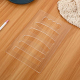 Maxbell Clear Acrylic Router Jig Puzzle Piece Serving Board Router Template for Home