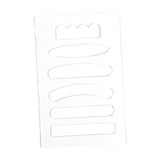 Maxbell Clear Acrylic Router Jig Puzzle Piece Serving Board Router Template for Home