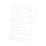 Maxbell Clear Acrylic Router Jig Puzzle Piece Serving Board Router Template for Home
