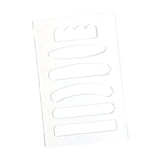 Maxbell Clear Acrylic Router Jig Puzzle Piece Serving Board Router Template for Home