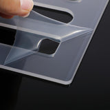 Maxbell Clear Acrylic Router Jig Puzzle Piece Serving Board Router Template for Home