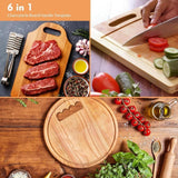 Maxbell Clear Acrylic Router Jig Puzzle Piece Serving Board Router Template for Home