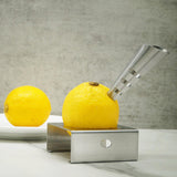 Maxbell Fruit Juicer Stainless Steel Juicer Lemon Squeezing Tool for Home Bar Kitchen