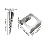 Maxbell Fruit Juicer Stainless Steel Juicer Lemon Squeezing Tool for Home Bar Kitchen