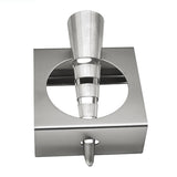 Maxbell Fruit Juicer Stainless Steel Juicer Lemon Squeezing Tool for Home Bar Kitchen