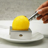 Maxbell Fruit Juicer Stainless Steel Juicer Lemon Squeezing Tool for Home Bar Kitchen