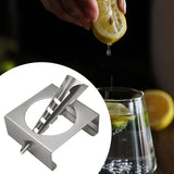 Maxbell Fruit Juicer Stainless Steel Juicer Lemon Squeezing Tool for Home Bar Kitchen