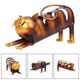Maxbell Cat Shaped Wine Holder Gifts Decoration Wine Rack for Cabinet Party Birthday