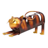 Maxbell Cat Shaped Wine Holder Gifts Decoration Wine Rack for Cabinet Party Birthday