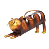Maxbell Cat Shaped Wine Holder Gifts Decoration Wine Rack for Cabinet Party Birthday