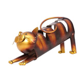 Maxbell Cat Shaped Wine Holder Gifts Decoration Wine Rack for Cabinet Party Birthday