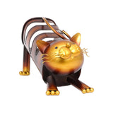 Maxbell Cat Shaped Wine Holder Gifts Decoration Wine Rack for Cabinet Party Birthday