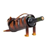 Maxbell Cat Shaped Wine Holder Gifts Decoration Wine Rack for Cabinet Party Birthday