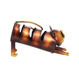 Maxbell Cat Shaped Wine Holder Gifts Decoration Wine Rack for Cabinet Party Birthday