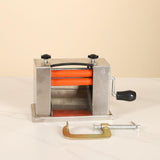 Maxbell Edamame Peeling Machine Hand Crank Soybean Shell Remover for Home Restautant