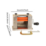 Maxbell Edamame Peeling Machine Hand Crank Soybean Shell Remover for Home Restautant