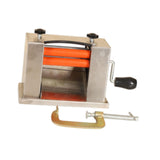Maxbell Edamame Peeling Machine Hand Crank Soybean Shell Remover for Home Restautant