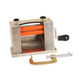 Maxbell Edamame Peeling Machine Hand Crank Soybean Shell Remover for Home Restautant