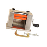 Maxbell Edamame Peeling Machine Hand Crank Soybean Shell Remover for Home Restautant