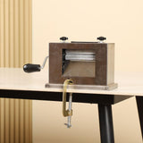 Maxbell Edamame Peeling Machine Hand Crank Soybean Shell Remover for Home Restautant