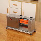 Maxbell Electric Pea Sheller Machine US Adapter Stainless Steel Electric Bean Peeler