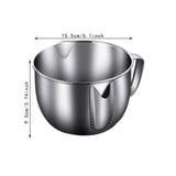 Maxbell Oil Strainer Pot Frying Oil Storge Multiuse Cooking Oil Container Oil Bottle