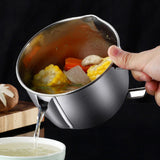 Maxbell Oil Strainer Pot Frying Oil Storge Multiuse Cooking Oil Container Oil Bottle