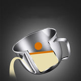 Maxbell Oil Strainer Pot Frying Oil Storge Multiuse Cooking Oil Container Oil Bottle