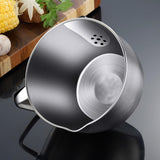 Maxbell Oil Strainer Pot Frying Oil Storge Multiuse Cooking Oil Container Oil Bottle