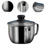 Maxbell Oil Separator Bowl 1000ml Soup Bowl for Residue Losing Weight Cooking