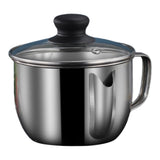 Maxbell Oil Separator Bowl 1000ml Soup Bowl for Residue Losing Weight Cooking